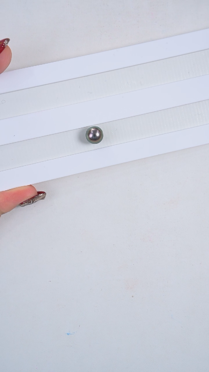 【闪购商品】海水珍珠裸珠未镶嵌9-10mm 大溪地裸珠