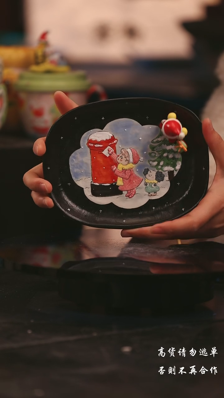 陶瓷景德镇可爱设计师款陶瓷 