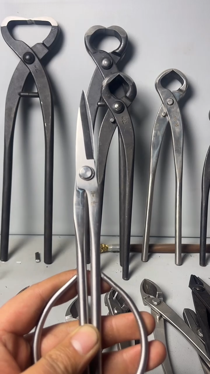 青修不锈钢210mm叶芽剪