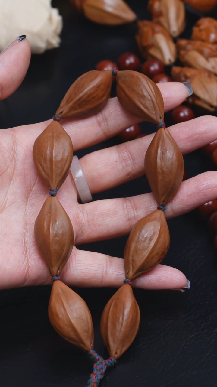 吊坠橄榄核1.7原皮素串