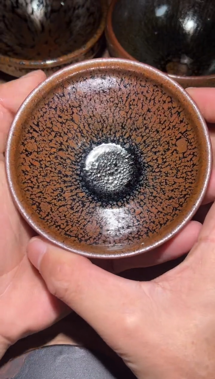 茶盏古法精选柴烧110