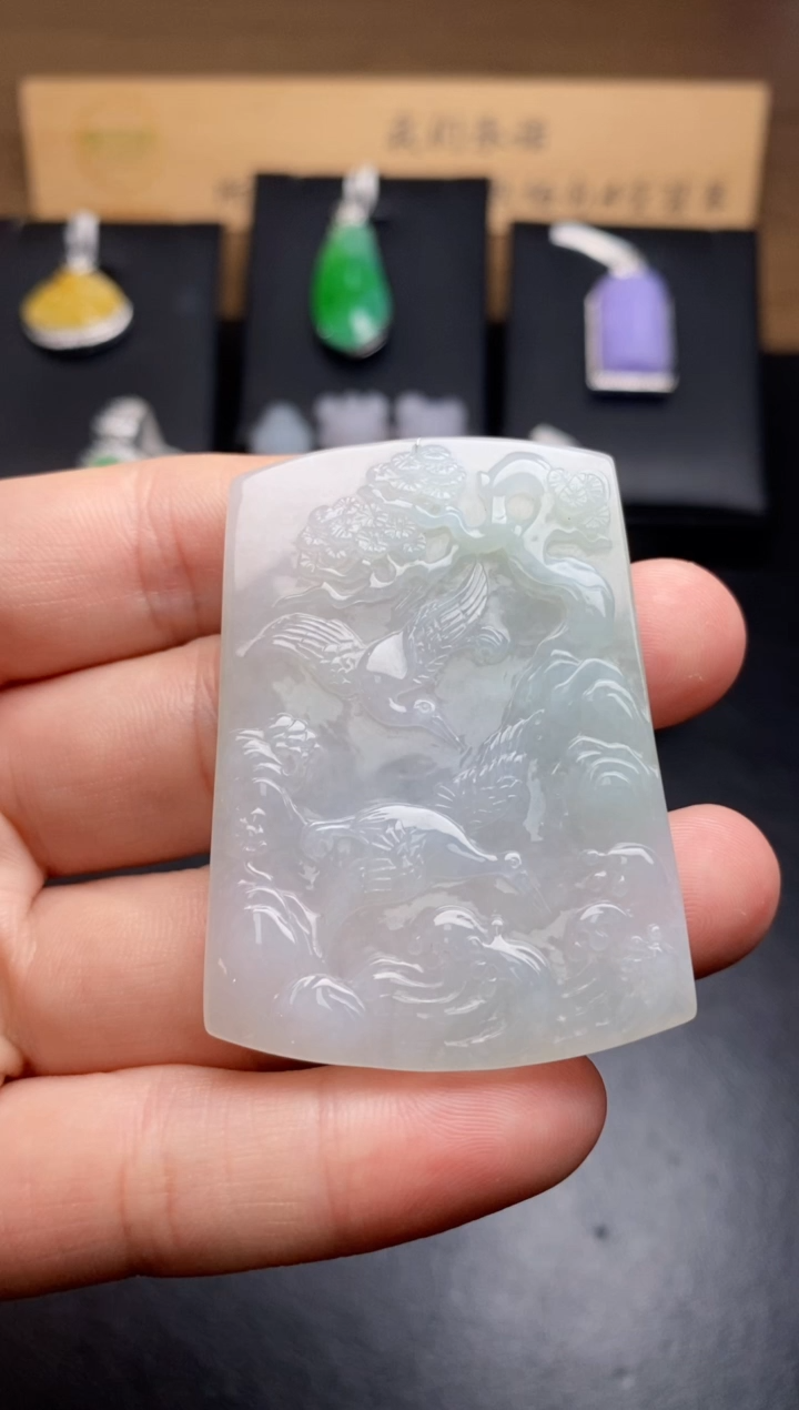 【闪购商品】翡翠颈饰未镶嵌翡翠