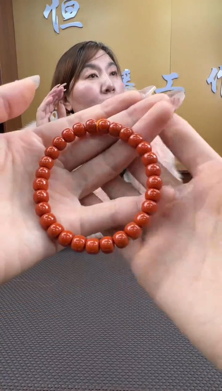 【闪购商品】玛瑙/玉髓手串未镶嵌7-8mm