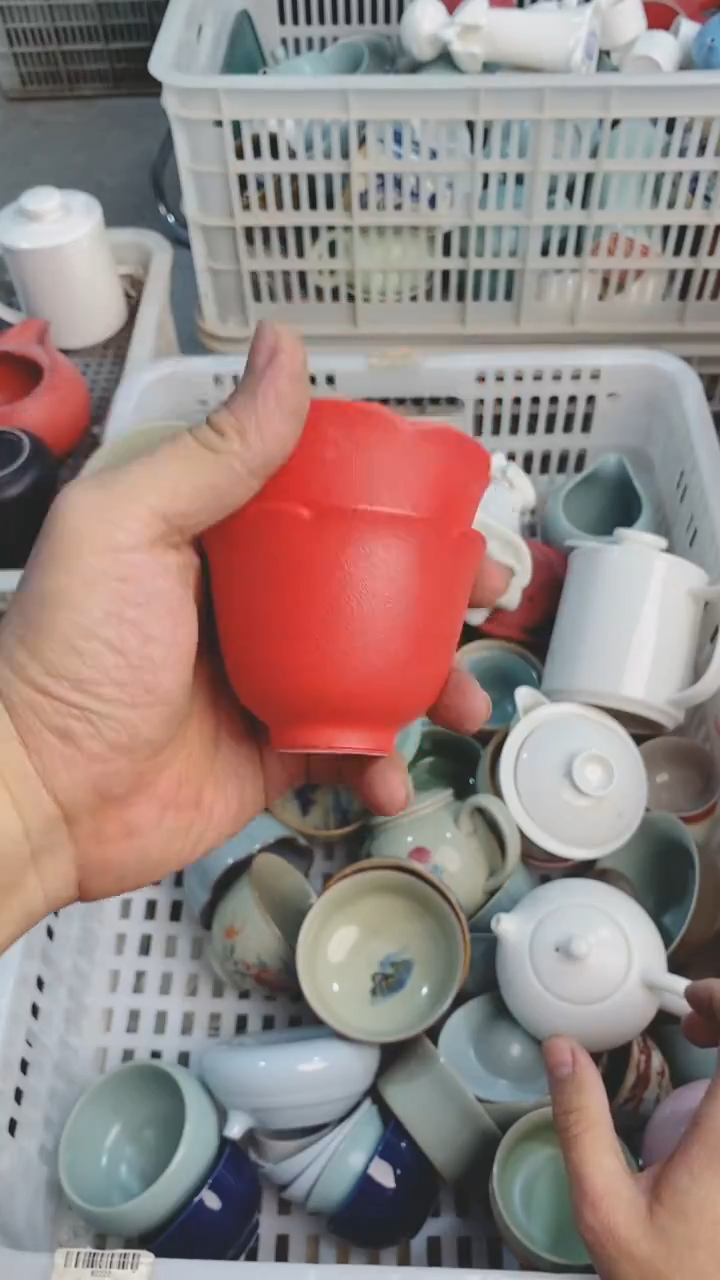 【闪购商品】微微瑕茶杯茶碗茶壶