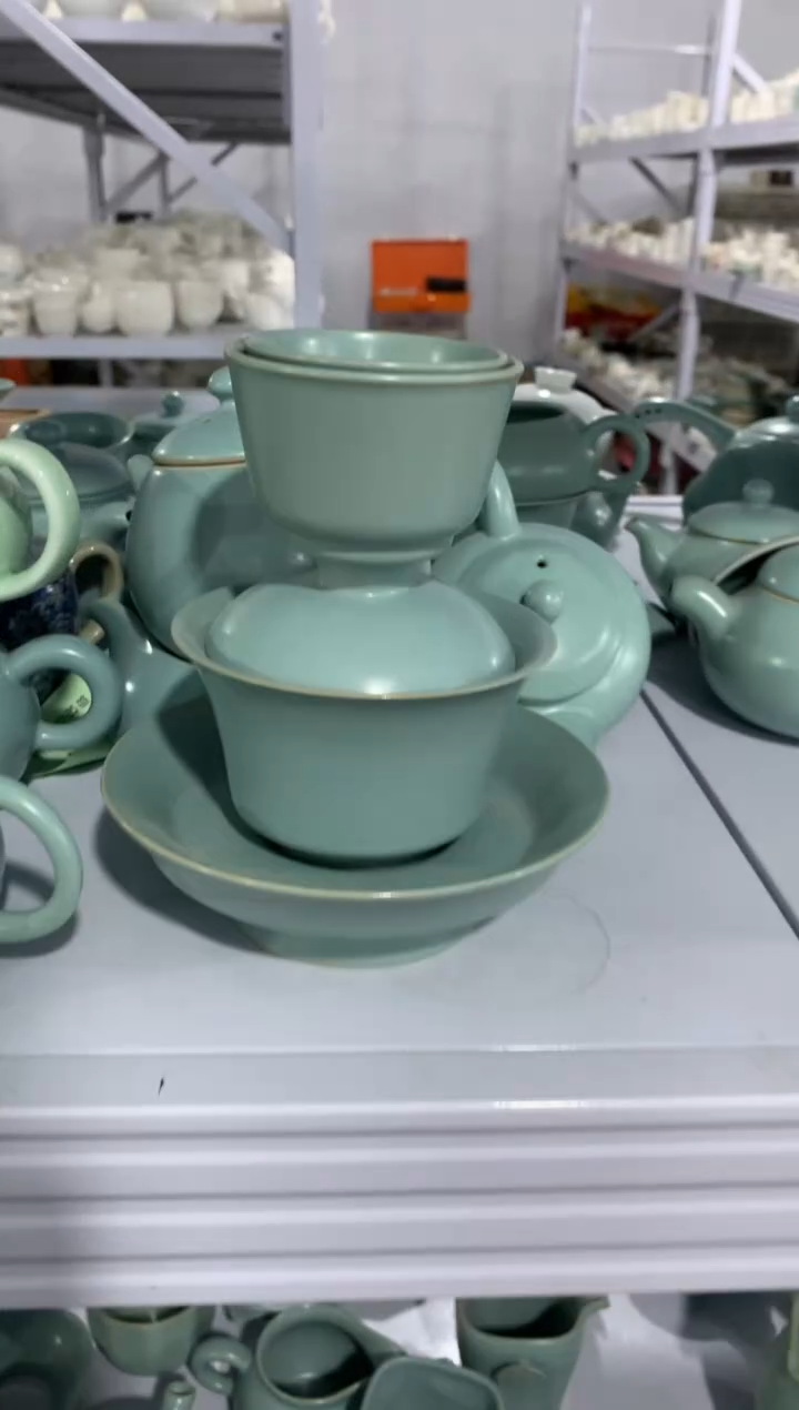 陶与陶瓷 高货茶具（轻轻微瑕 介意勿拍）