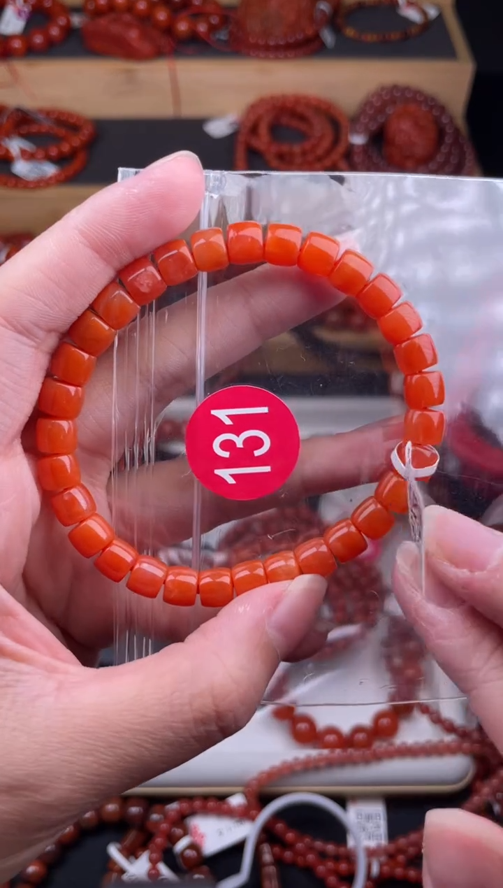 【闪购商品】南红玛瑙珠宝奇石未镶嵌131-8+