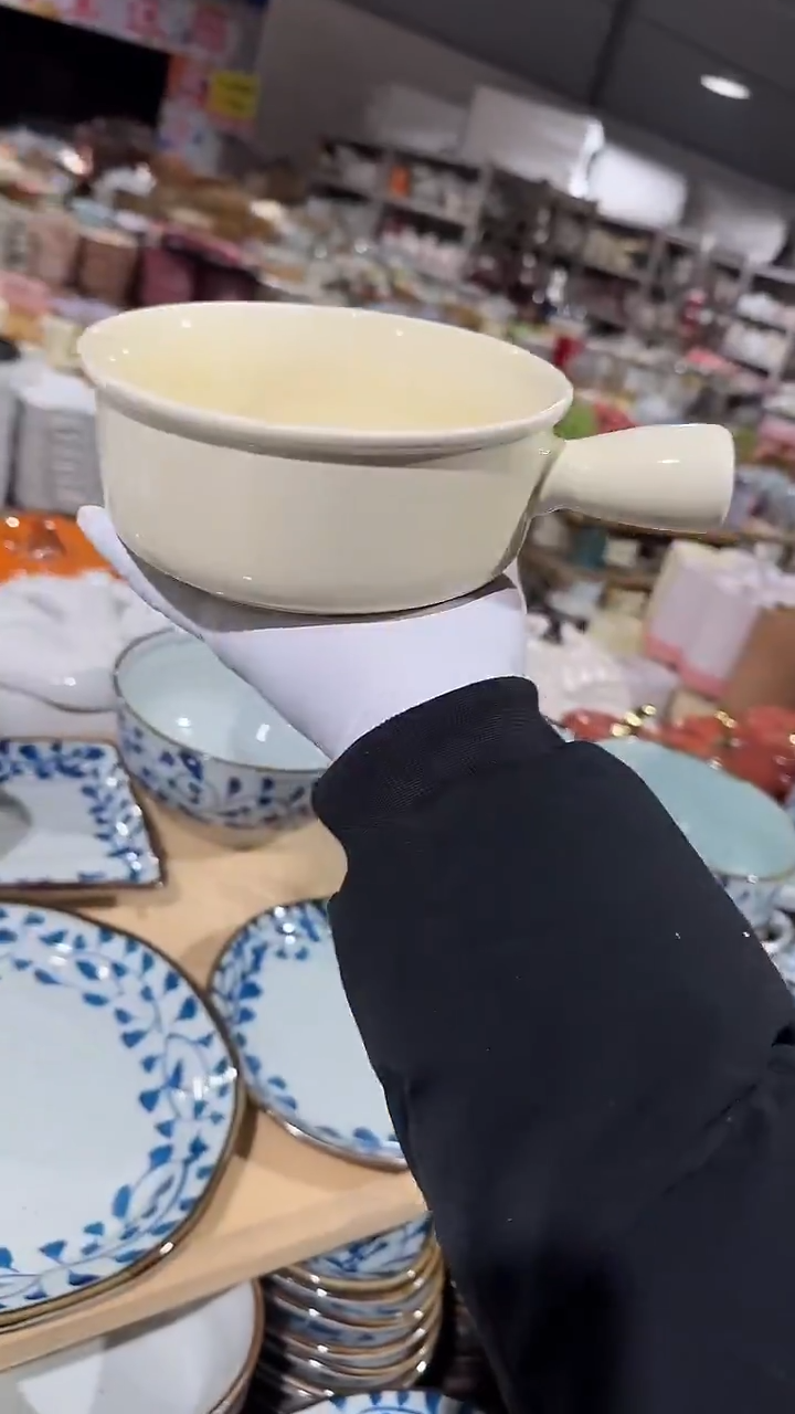 陶瓷手柄碗微瑕 凑满20元包邮