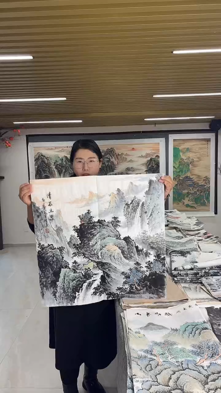 国画丹青专属福利-10-70