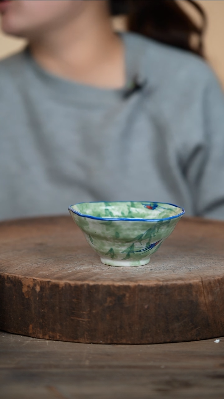 【闪购商品】瓷片景德镇高温釉下彩（食品级）