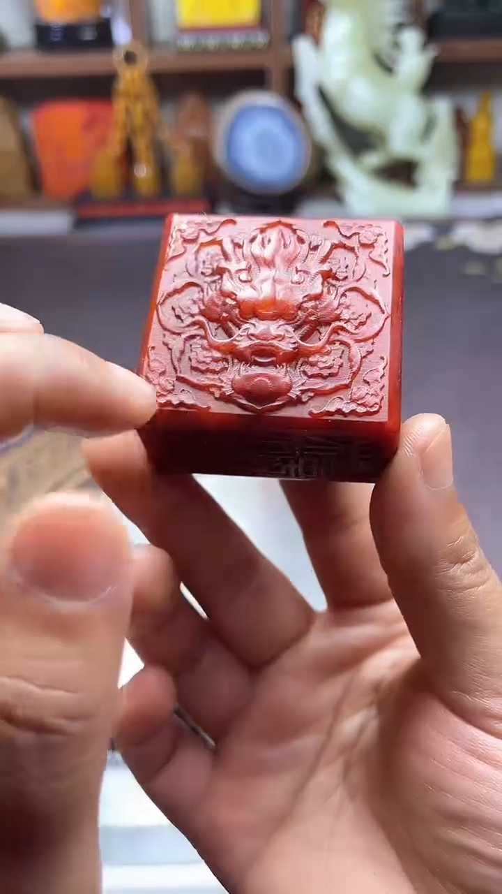 【闪购商品】寿山石印石纯天然篆刻石料
