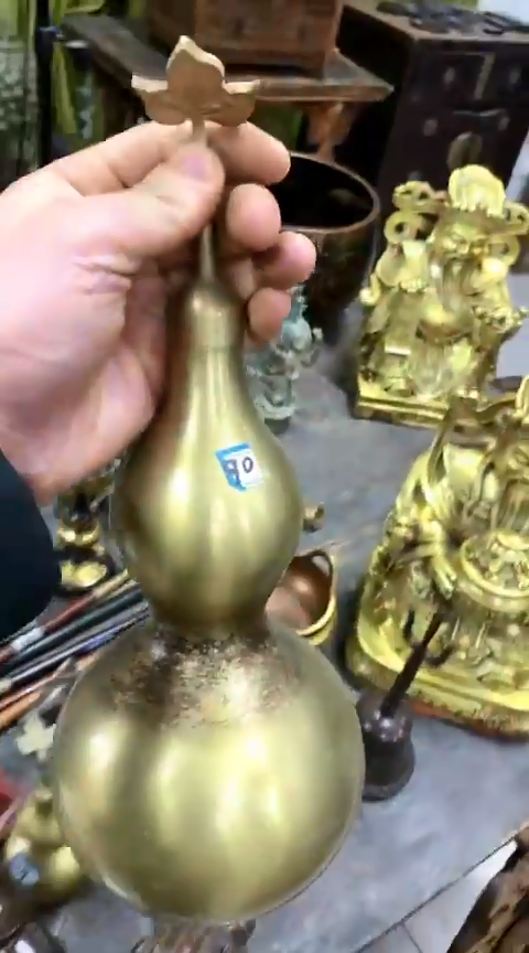 【闪购商品】一物一拍编号90号葫芦