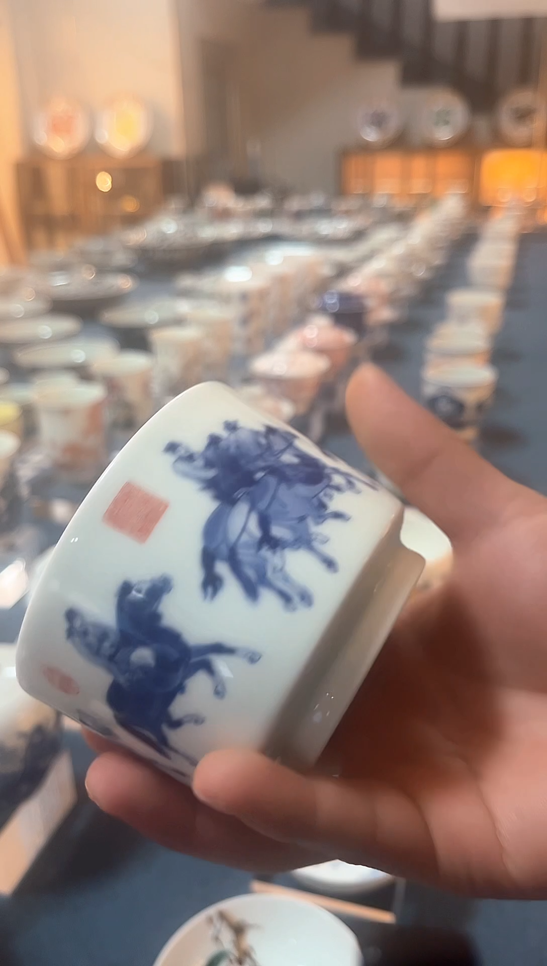   景德镇五万醉马杯