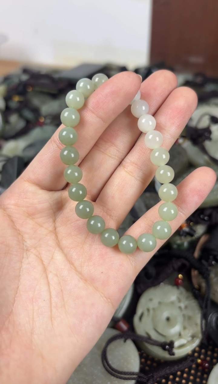 【闪购商品】和田玉颈饰未镶嵌1