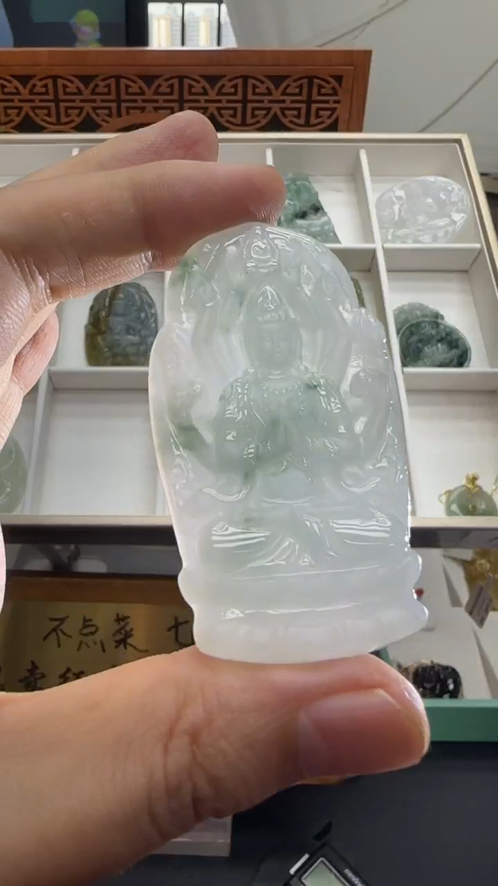 【闪购商品】翡翠挂件未镶嵌A货翡翠多样性孤品