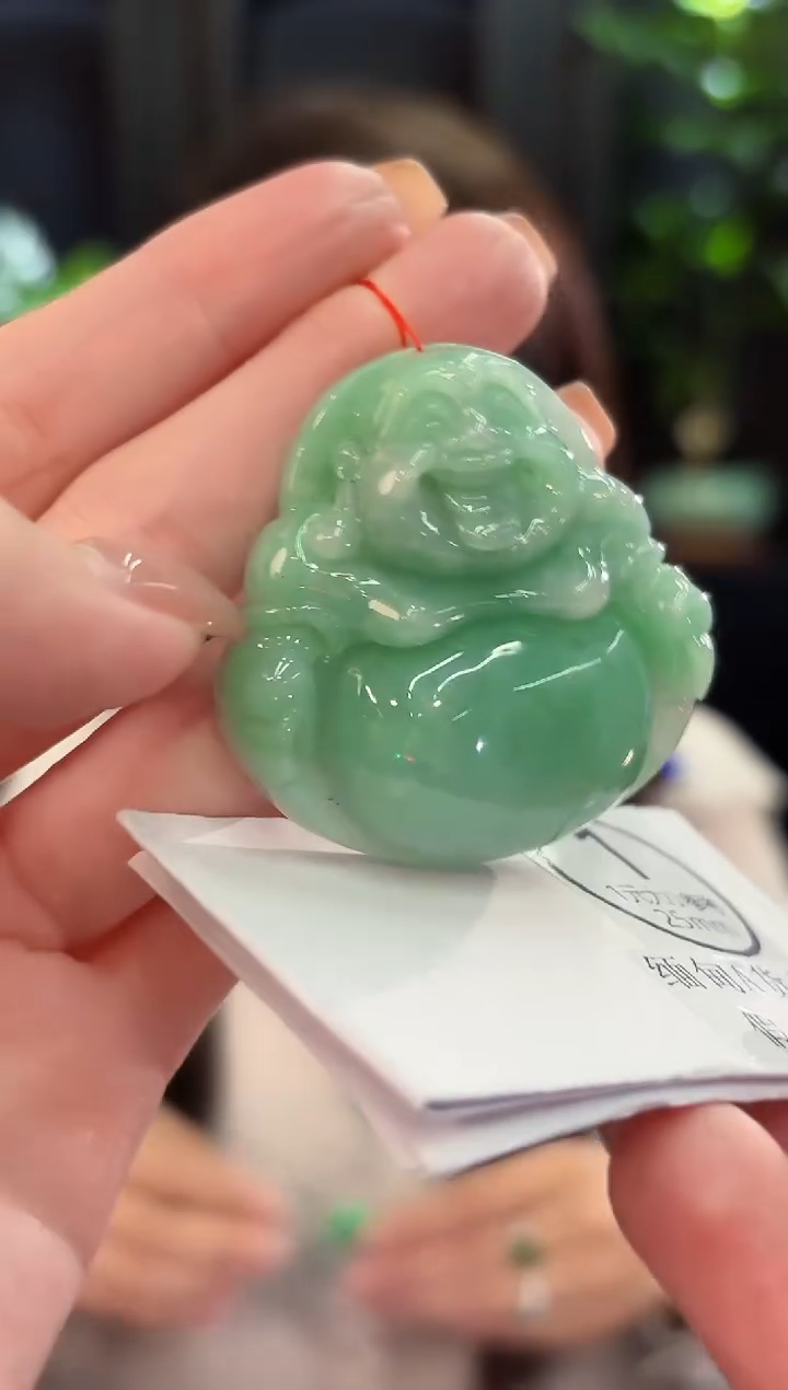 吊坠(不含链)未镶嵌翡翠 缅甸A货/支持复检/一件