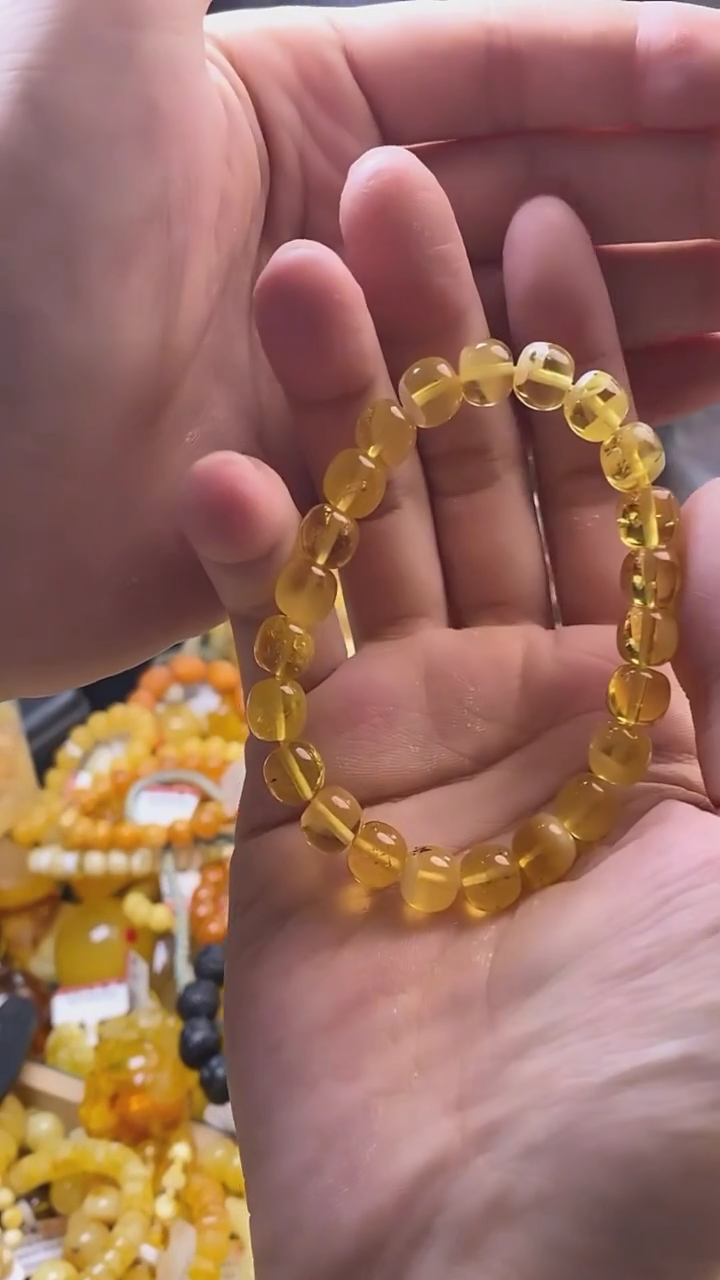 【闪购商品】琥珀珠宝奇石未镶嵌蜜蜡
