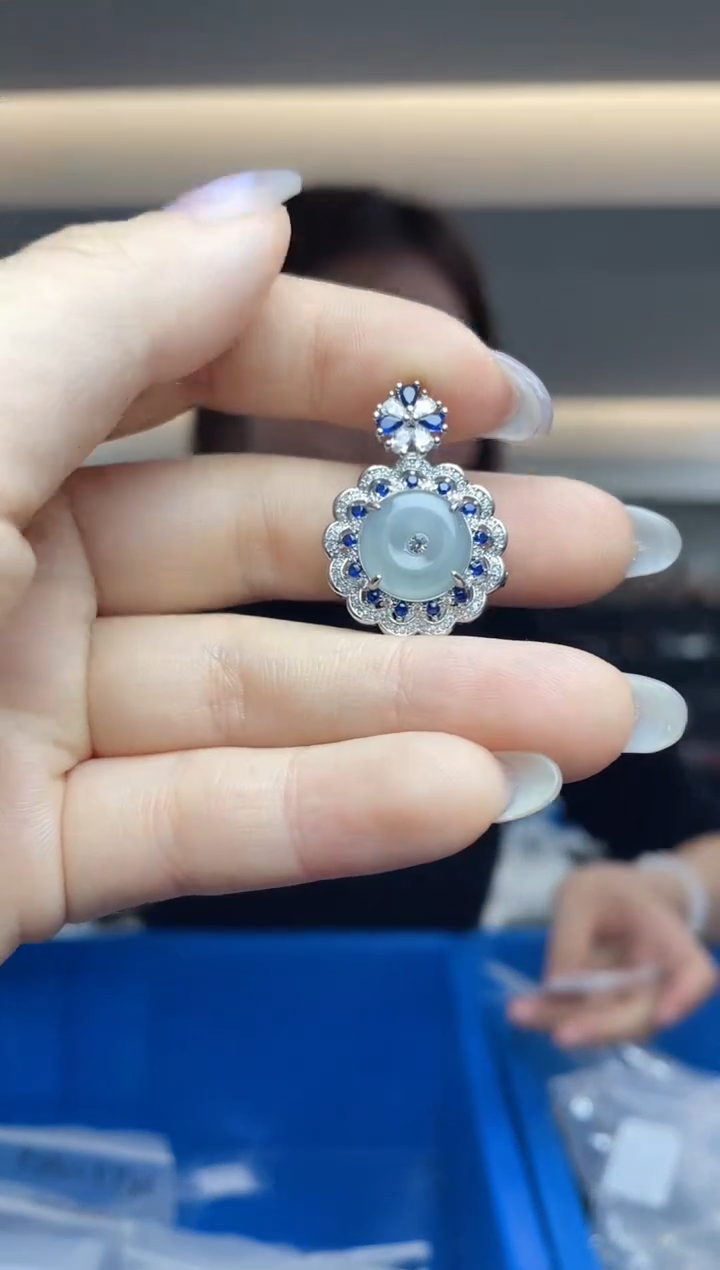 【闪购商品】翡翠颈饰未镶嵌多样性发一件