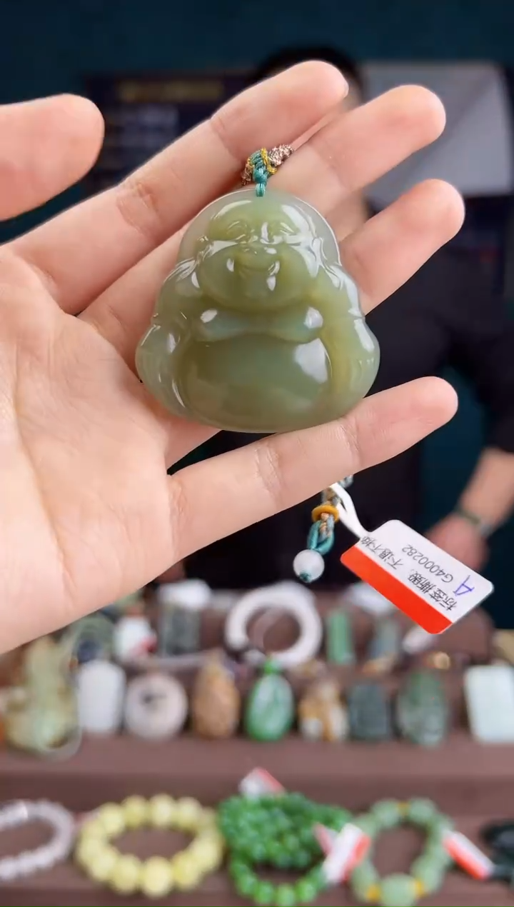 【闪购商品】和田玉颈饰未镶嵌ZZ 拍一发一 多样性发货