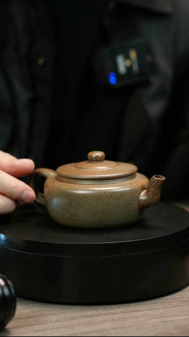 茶壶紫砂予*语H2397史鑫杰段泥光素旭帽