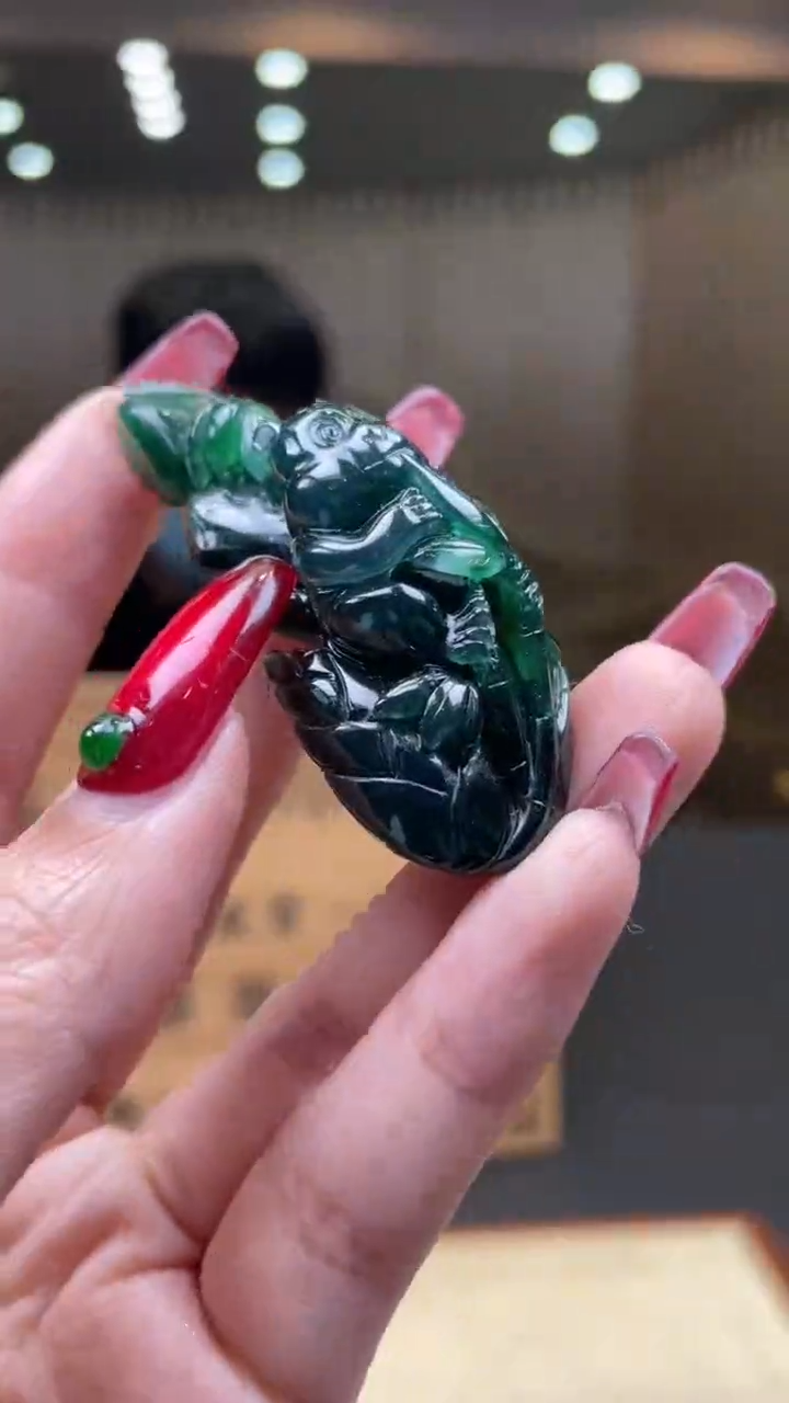 【闪购商品】定制翡翠未镶嵌       *658