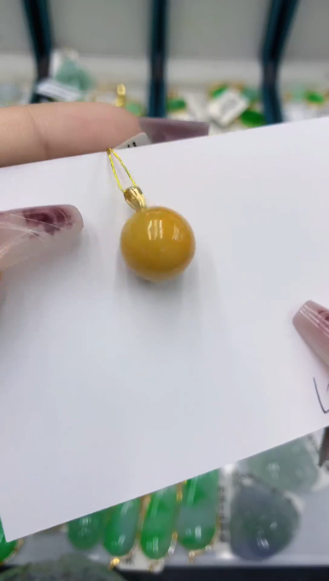 颈饰未镶嵌翡翠11111