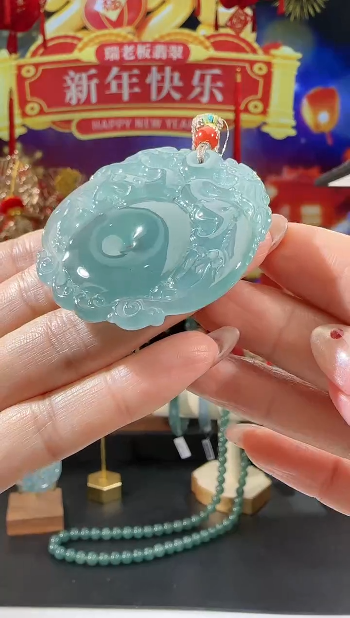 【闪购商品】翡翠吊坠(不含链)未镶嵌仿古牌多样性发一