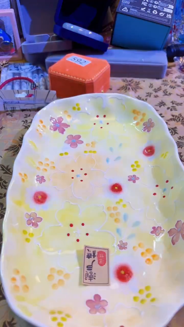 【闪购商品】瓷片陶茶666文玩周边多人