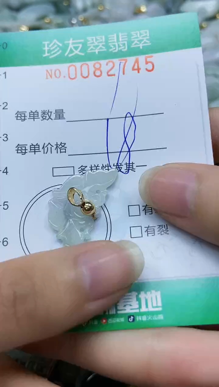 【闪购商品】翡翠颈饰未镶嵌闪购0082745