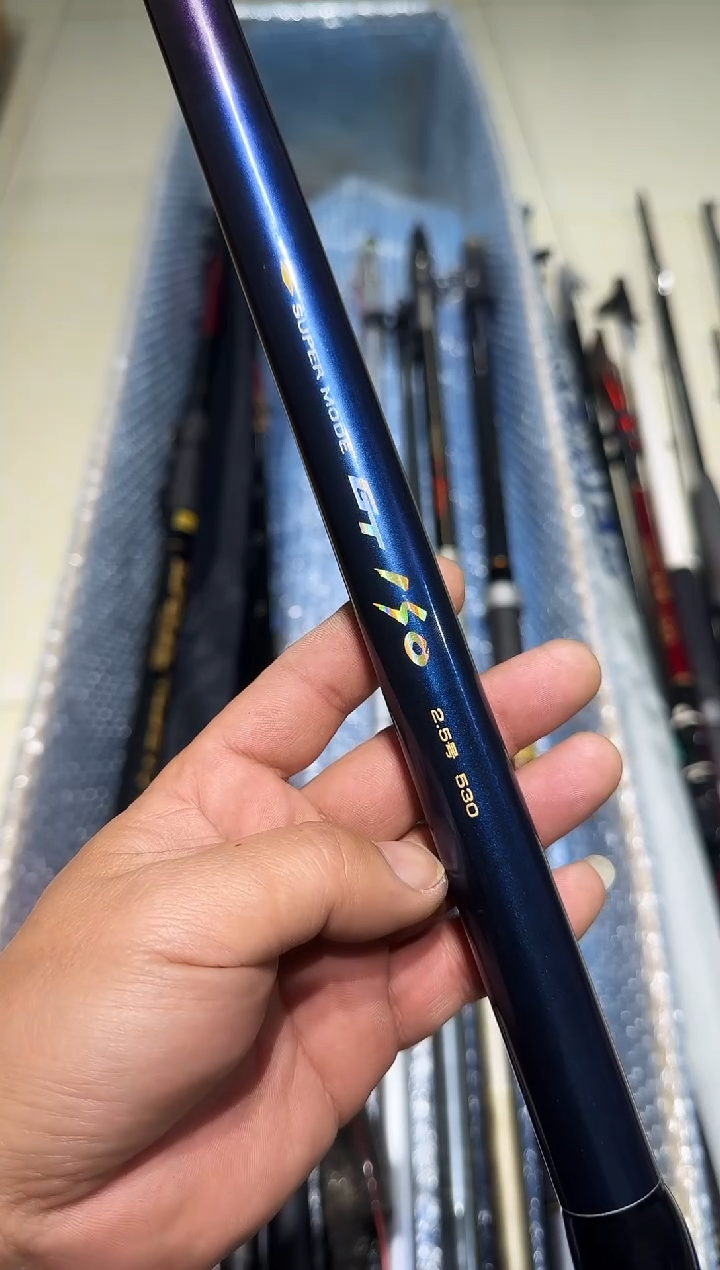 d****t小李日本中古渔具鱼竿