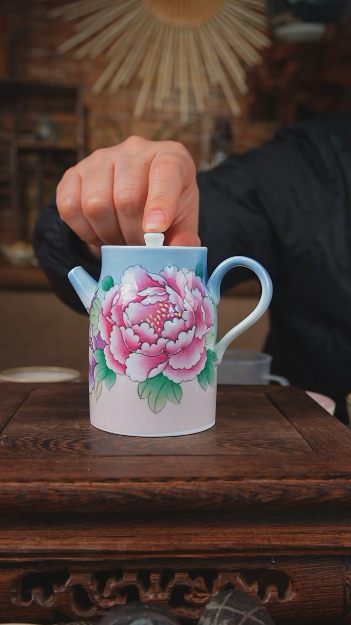 【闪购商品】老昌号手工手绘茶器