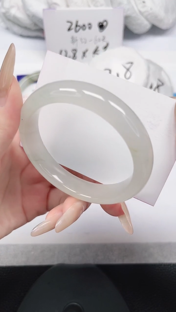 未镶嵌手镯石英岩玉36-56/57