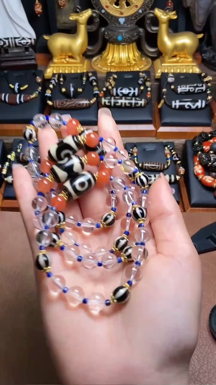 未镶嵌手链玛瑙/玉髓条纹玛瑙  只发其一