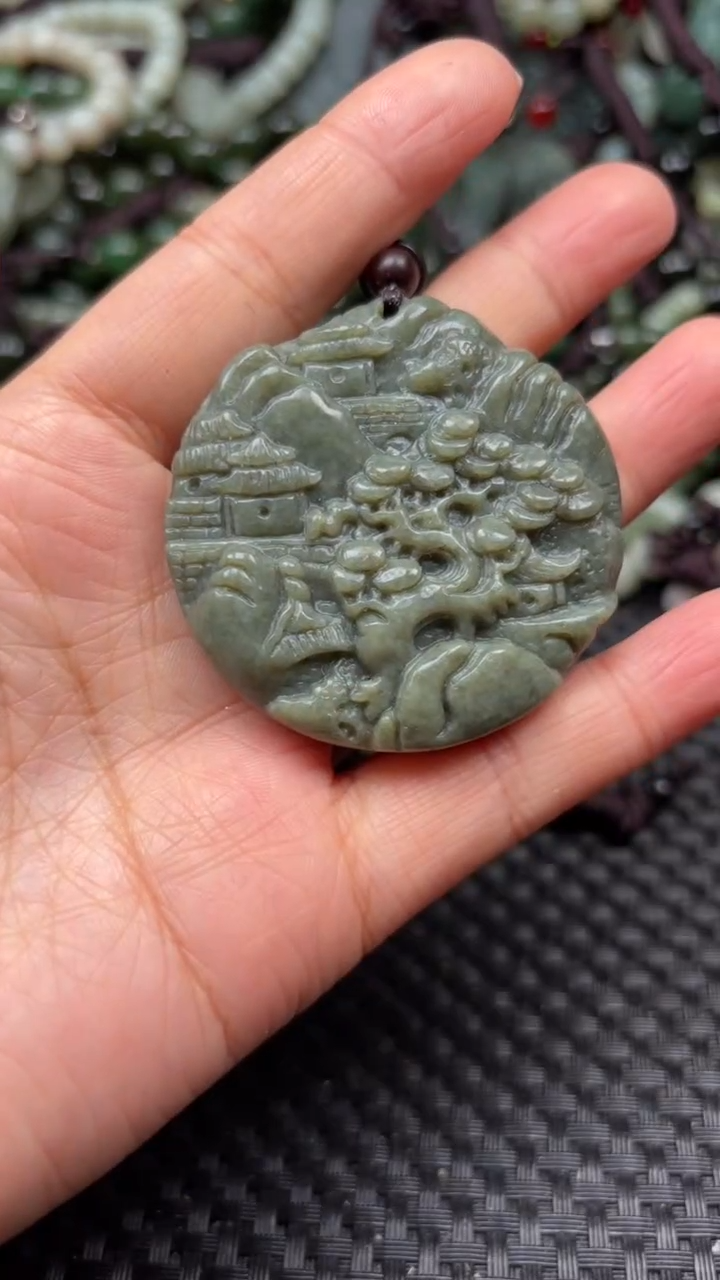 【闪购商品】和田玉颈饰未镶嵌.