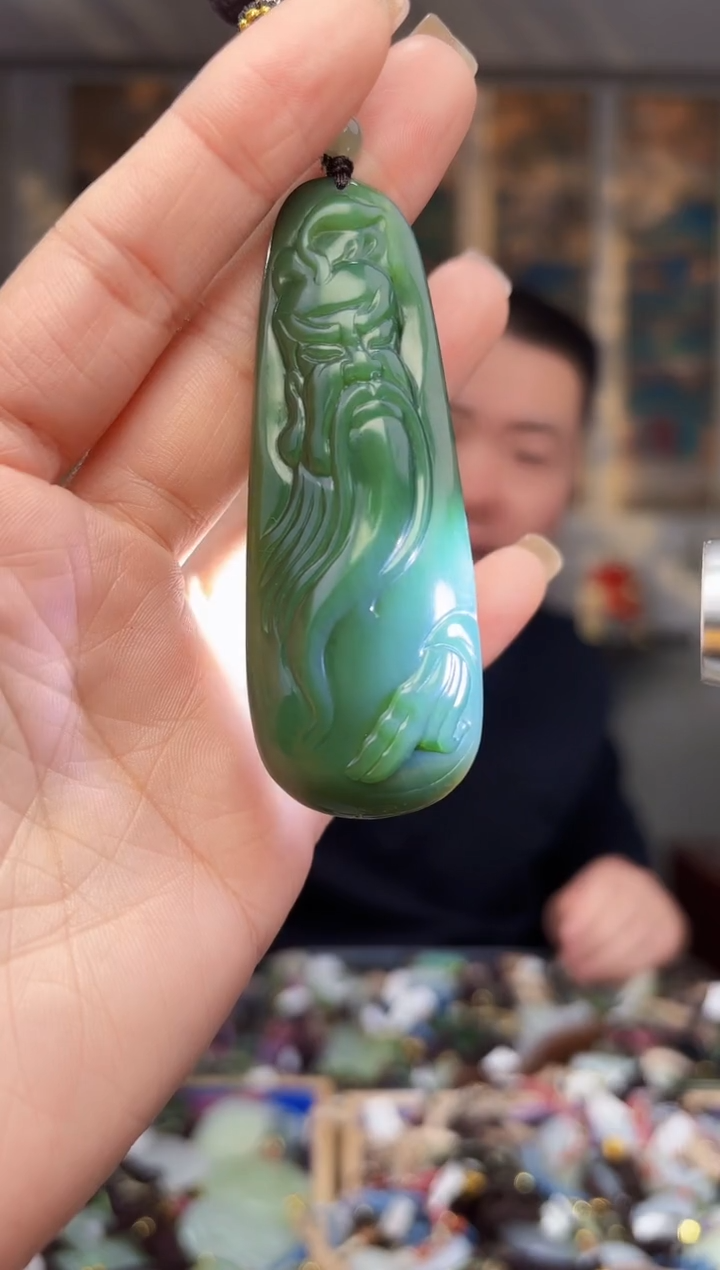 【闪购商品】和田玉挂件未镶嵌拍一发一