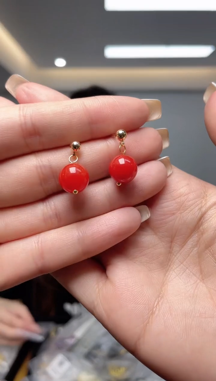 【闪购商品】南红玛瑙·银S925镶嵌（多样性单个发货）