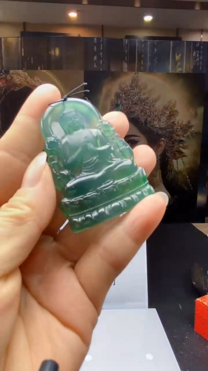 定制翡翠未镶嵌              *801