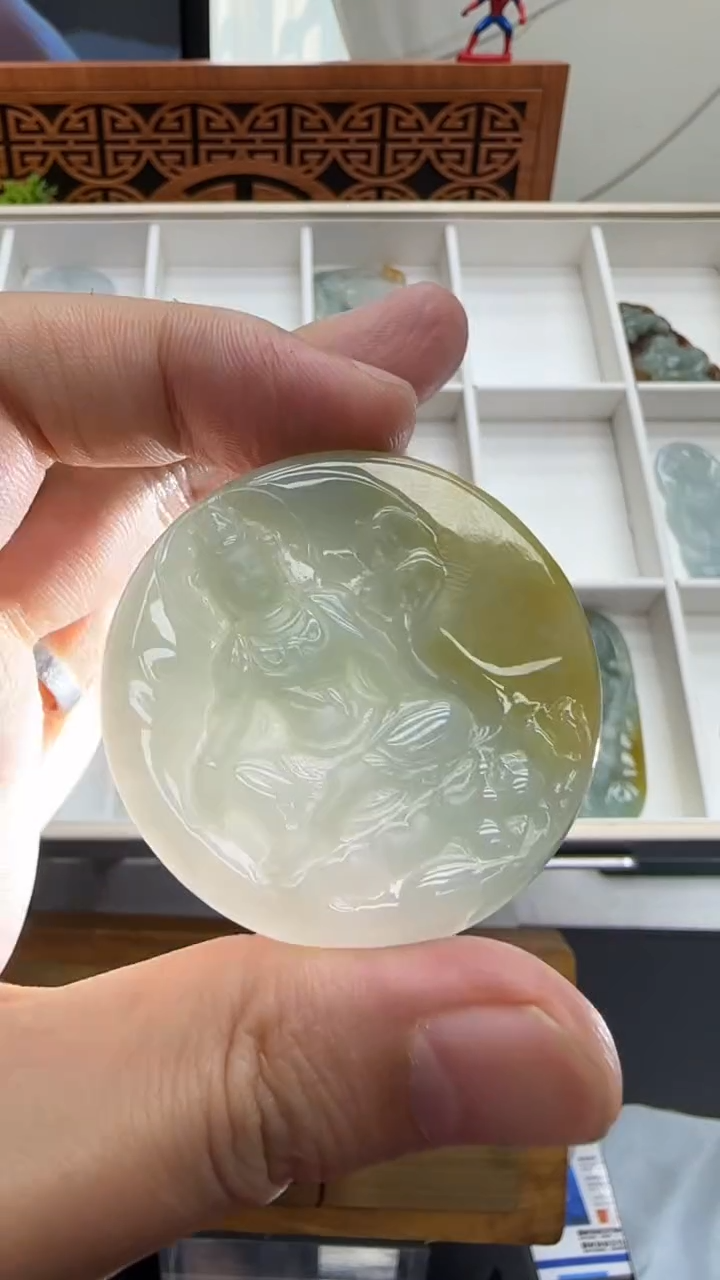 【闪购商品】翡翠挂件未镶嵌A货翡翠多样性孤品