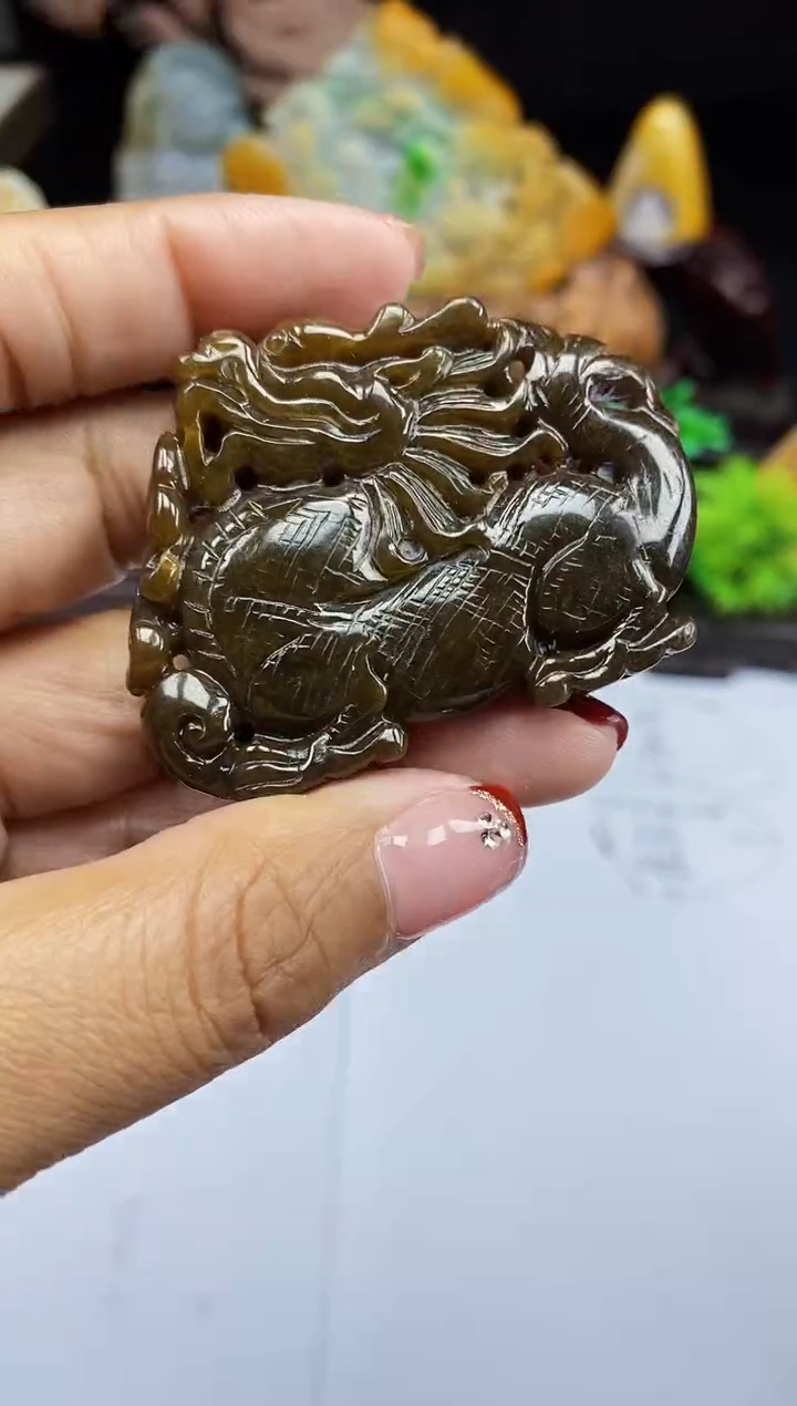 【闪购商品】翡翠颈饰未镶嵌翡翠A货