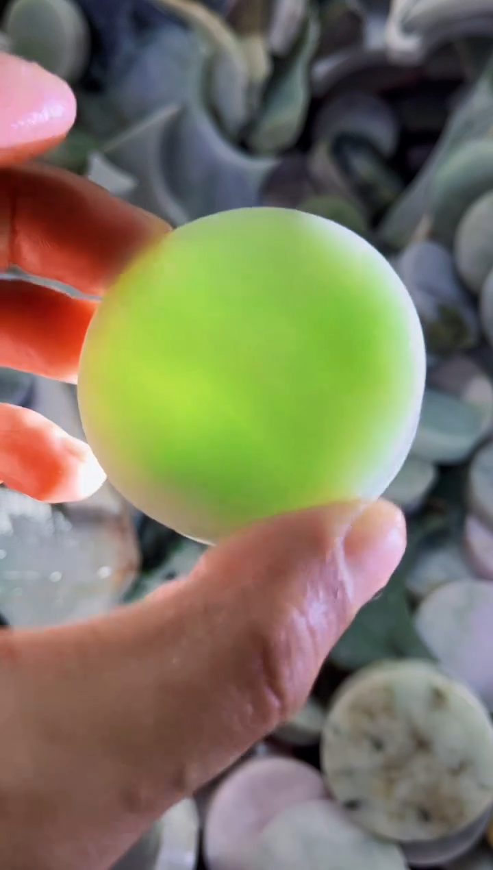 【闪购商品】翡翠挂件未镶嵌A货康壹421