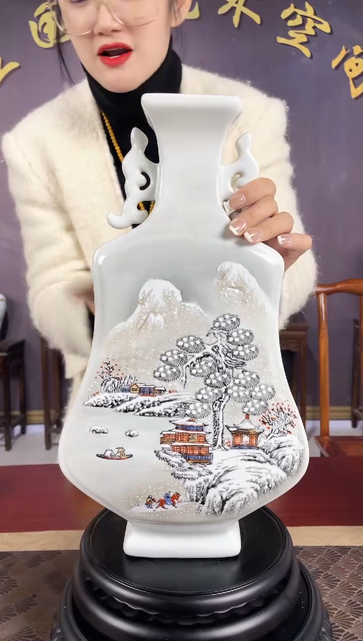 摆件瓷景德镇陶瓷25-9