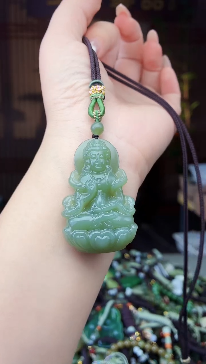 颈饰未镶嵌和田玉多样性发货拍一发一