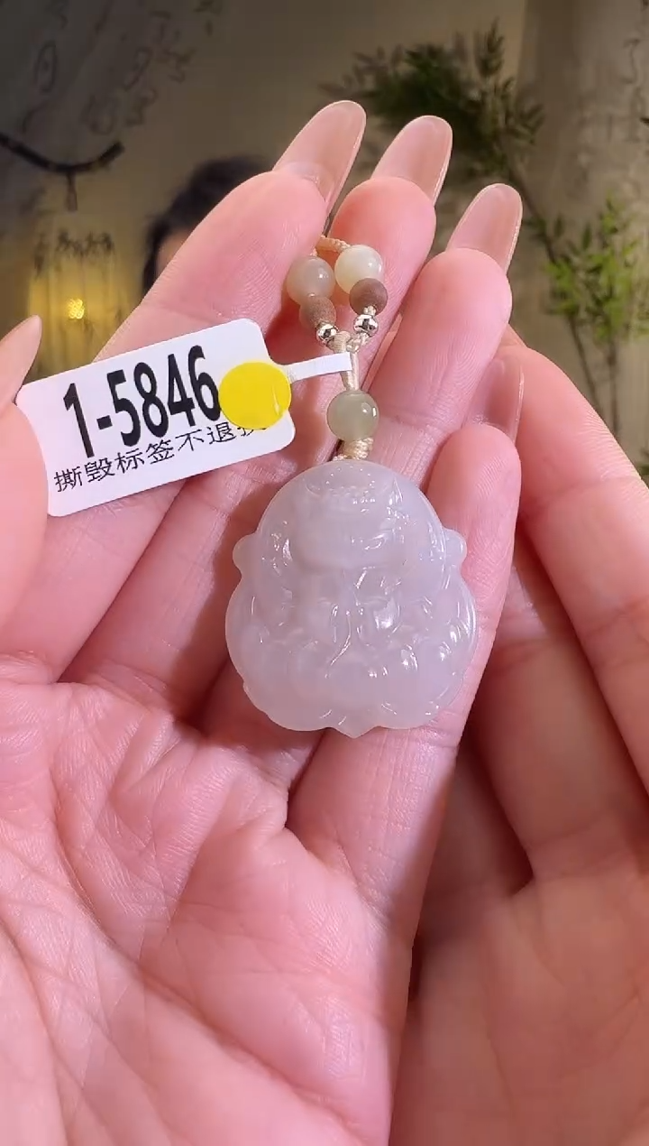 【闪购商品】和田玉颈饰未镶嵌1-5846