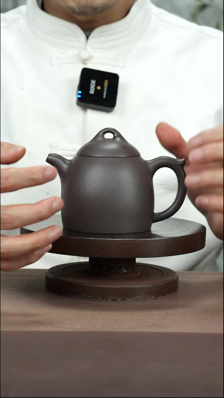 【闪购商品】紫砂茶壶天青泥秦权