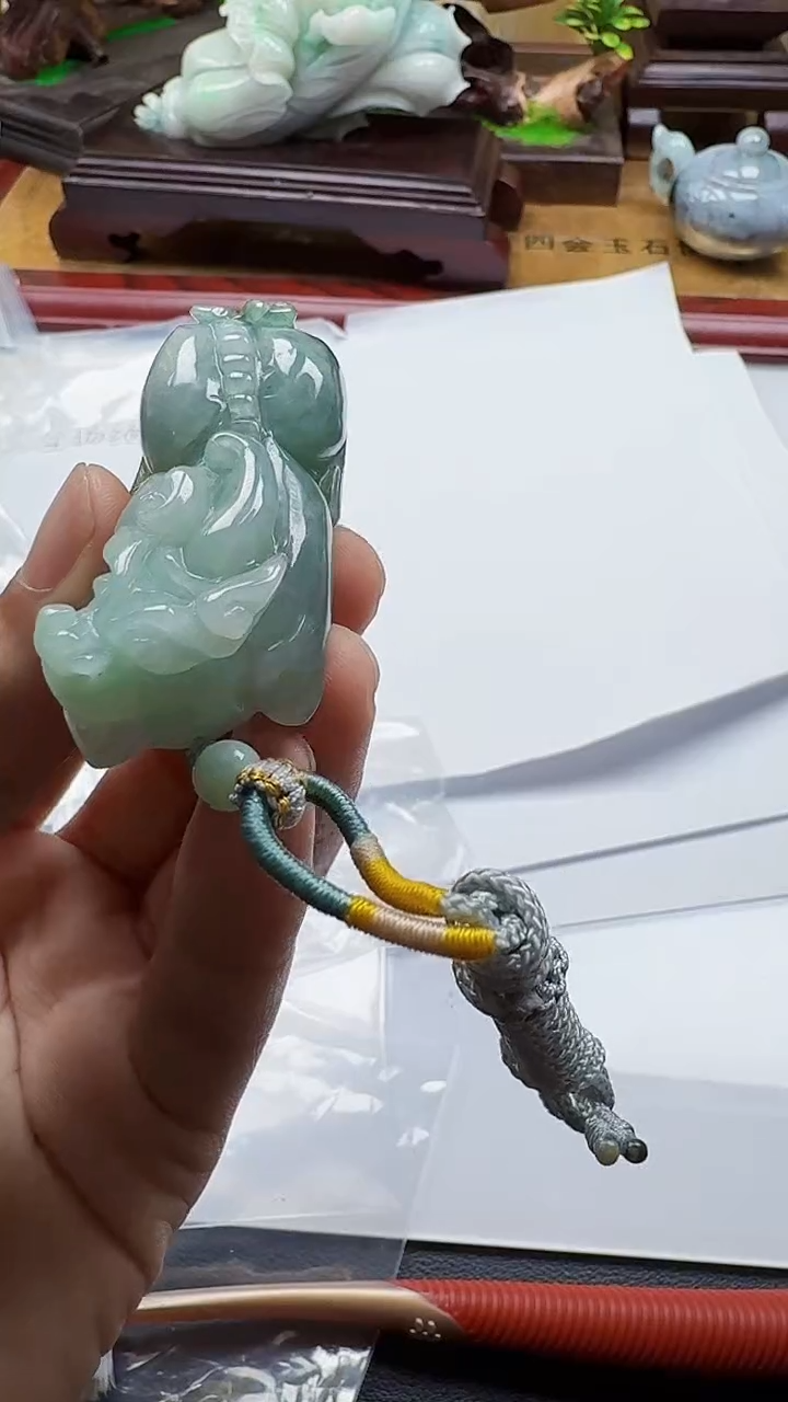 吊坠(不含链)未镶嵌翡翠1