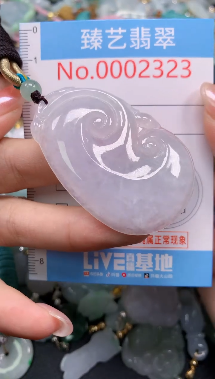 颈饰未镶嵌翡翠2323