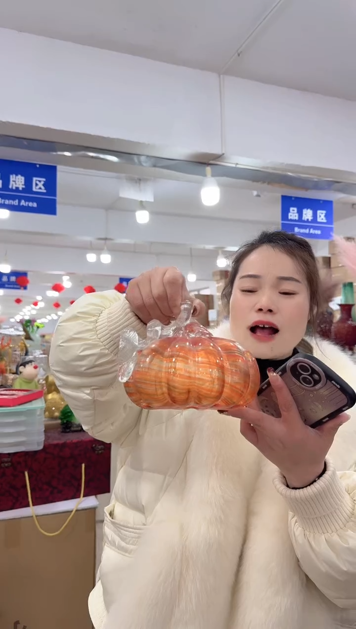 【闪购商品】无铅玻璃甄选花器-x-早51