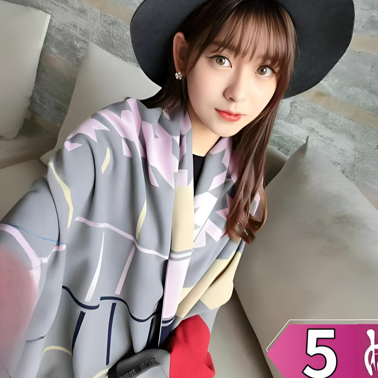 GG-羊绒羊毛大方巾时尚保暖围巾