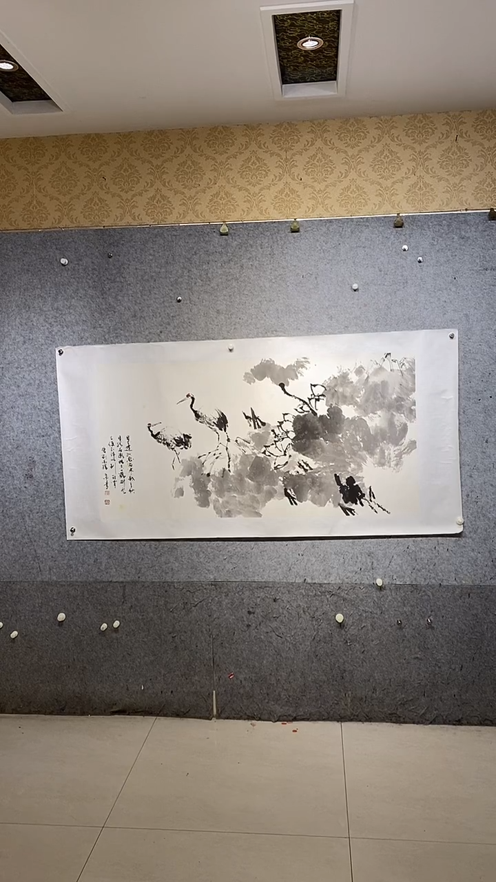 国画张自学水墨画64