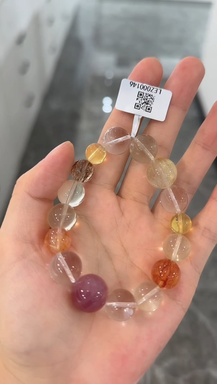 水晶手串未镶嵌手串