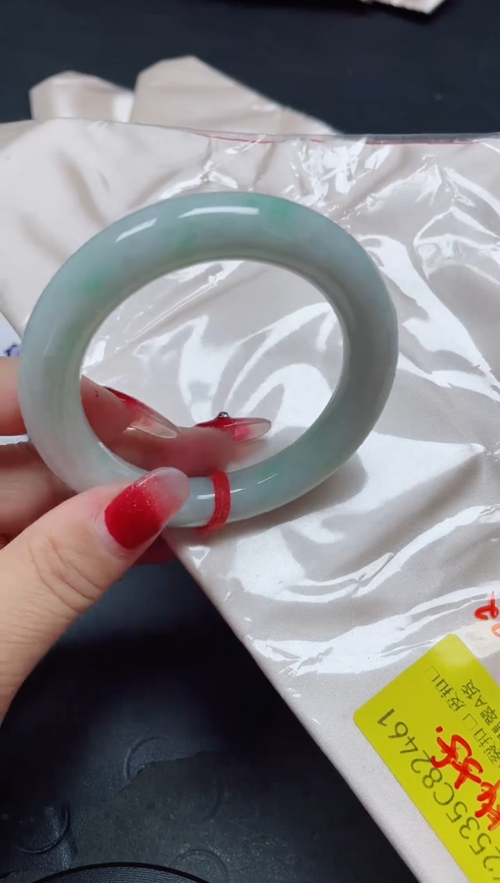 未镶嵌手镯翡翠54-55/82461